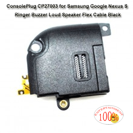 Samsung Google Nexus S Ringer Buzzer Loud Speaker Flex Cable Black